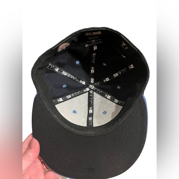 New Era Asheville Tourists NC Fitted Minor League Baseball MLB Hat Cap sz 7 1/8 - Picture 6 of 6